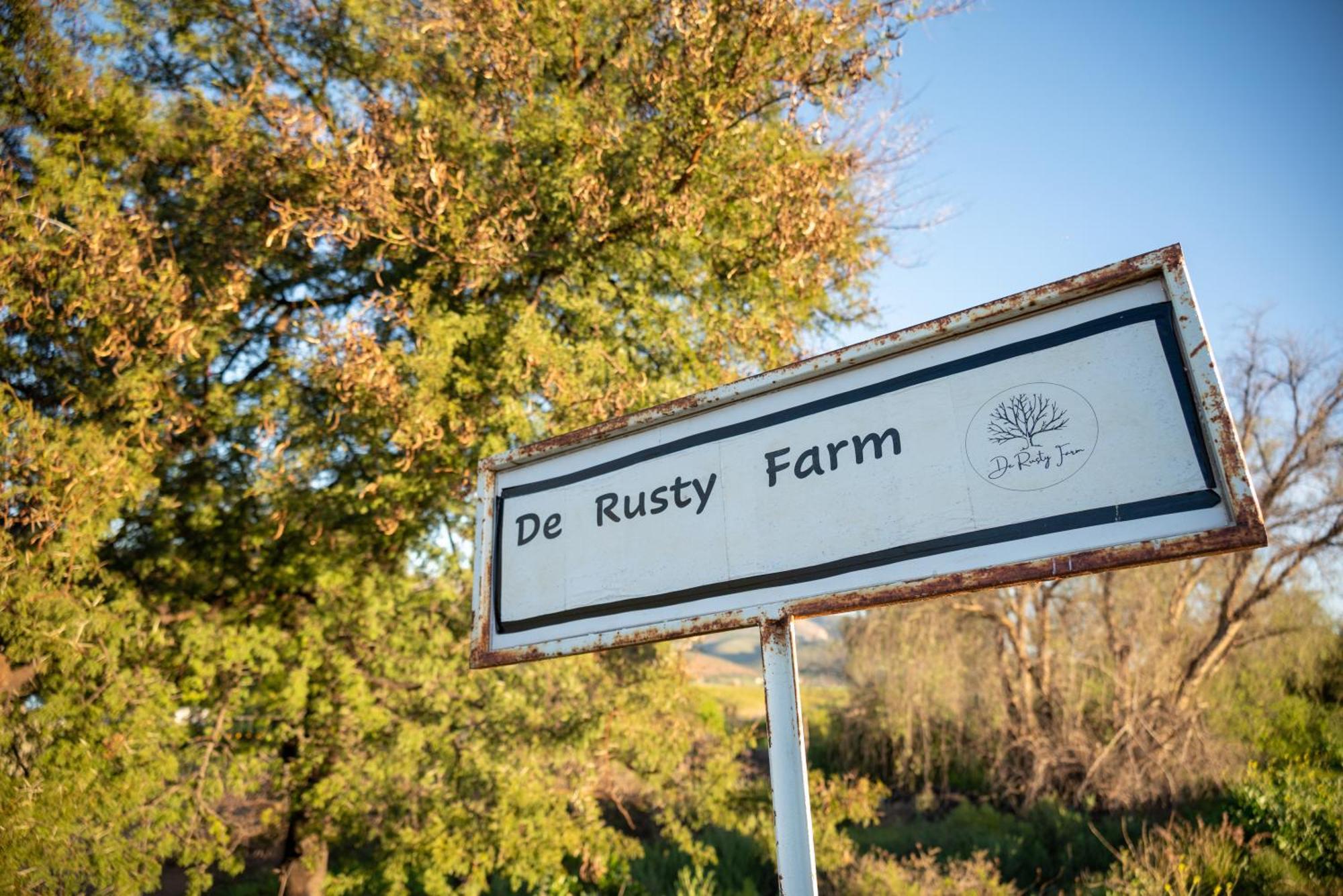 Апартаменты De Rusty Farm Экстерьер фото